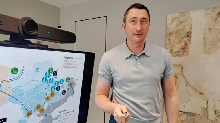 Чи вистачить газу для проходження зими та як виглядає деолігархізація в енергетиці. Інтерв'ю з головою Нафтогазу