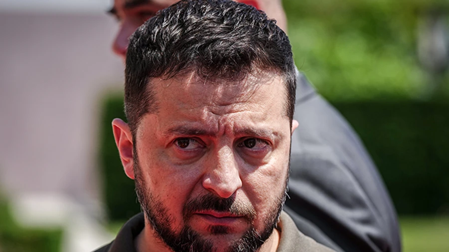 Zelenskyy on Russia's attack on Pervomaiske: Russia wants to become model for destruction of life