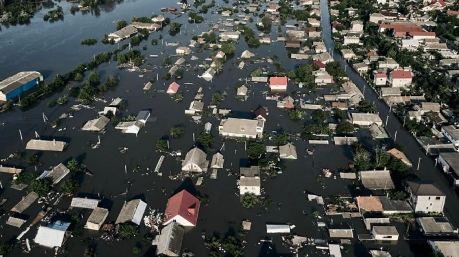 The situation in national parks is critical: blowing up of Kakhovka power plant has caused almost US$1.5 billion worth of environmental damage