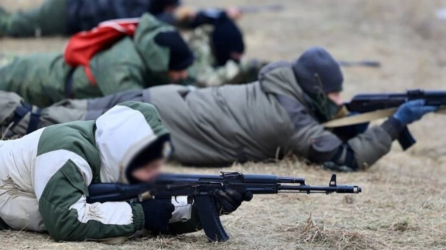 Territorial defence battalions begin forming in Belgorod Oblast of Russian Federation