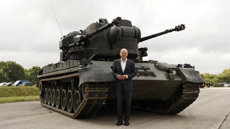 Уряд Німеччини хоче передати Україні більше установок Gepard