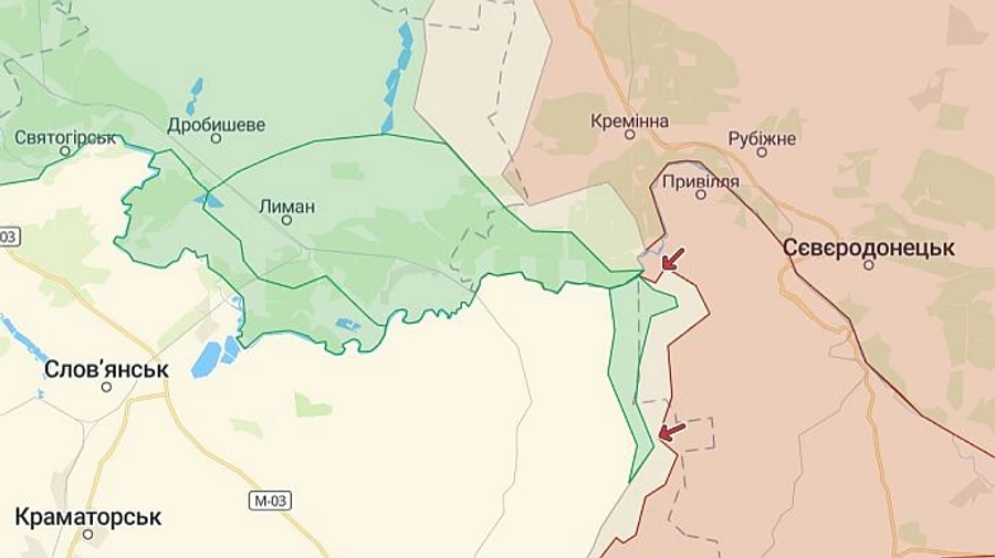 Russian occupation regime plans to evacuate all civilians from three towns in Luhansk Oblast