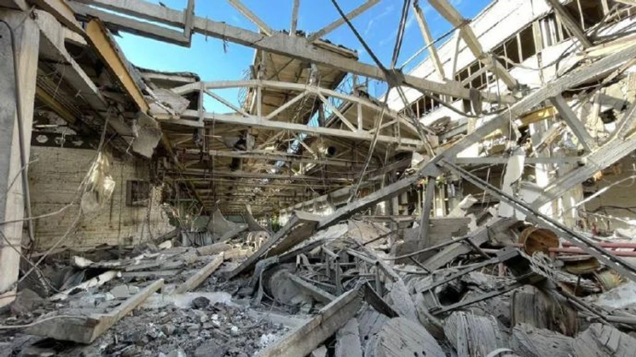 Russians hit Zaporizhzhia – City Council