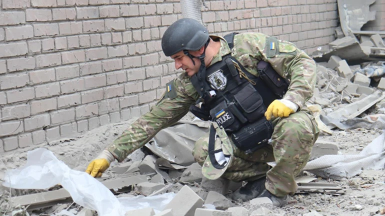На деоккупированную Харьковщину вернулась полиция, просит сообщать о преступлениях россиян