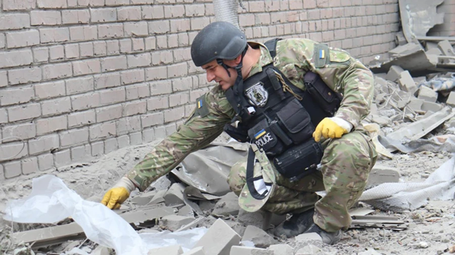На деокуповану Харківщину повернулась поліція, просить повідомляти про злочини росіян 