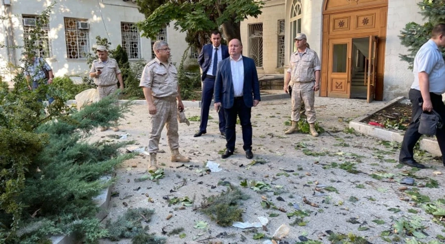 Headquarters of the Black Sea Fleet fired on from Sevastopol – Russian occupiers