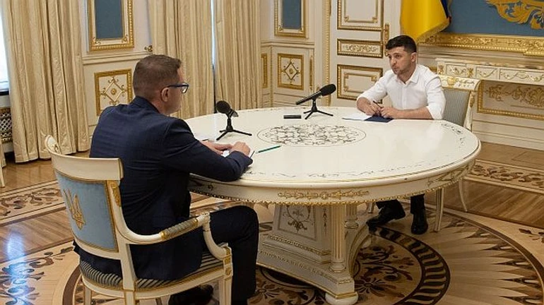 Зеленський про Баканова: Якби хотів, уже звільнив би