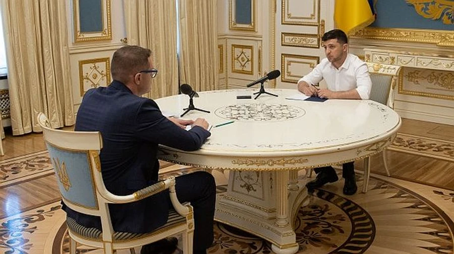 Зеленский о Баканове: Если бы хотел, уже уволил бы