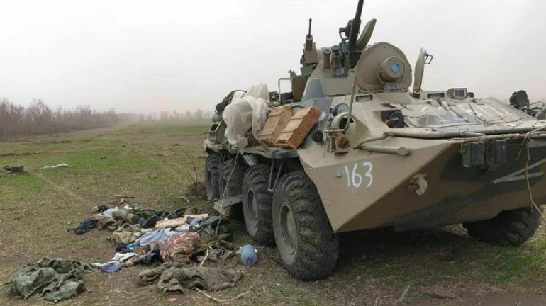 General Staff: Russian troops try to break through near Izium, storm Mariupol, and agitate for Kherson People’s Republic