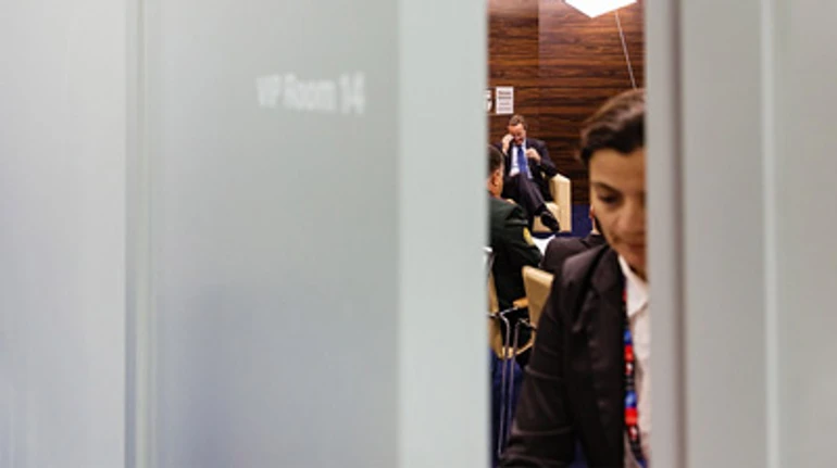 Комнаты переговоров. Фотопроект