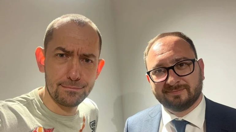 Россия обвиняет украинского журналиста Цимбалюка в экстремизме