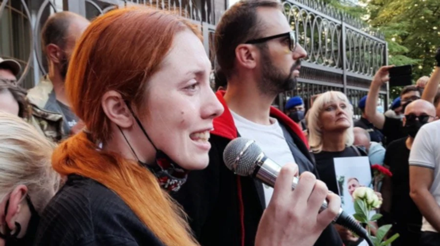 У Білорусі відкрили справу проти дівчини знайденого мертвим у Києві активіста