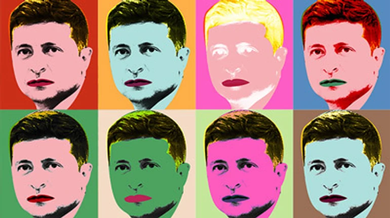 Елвіс, Франкенштейн, Енді Уорхол і Зеленський