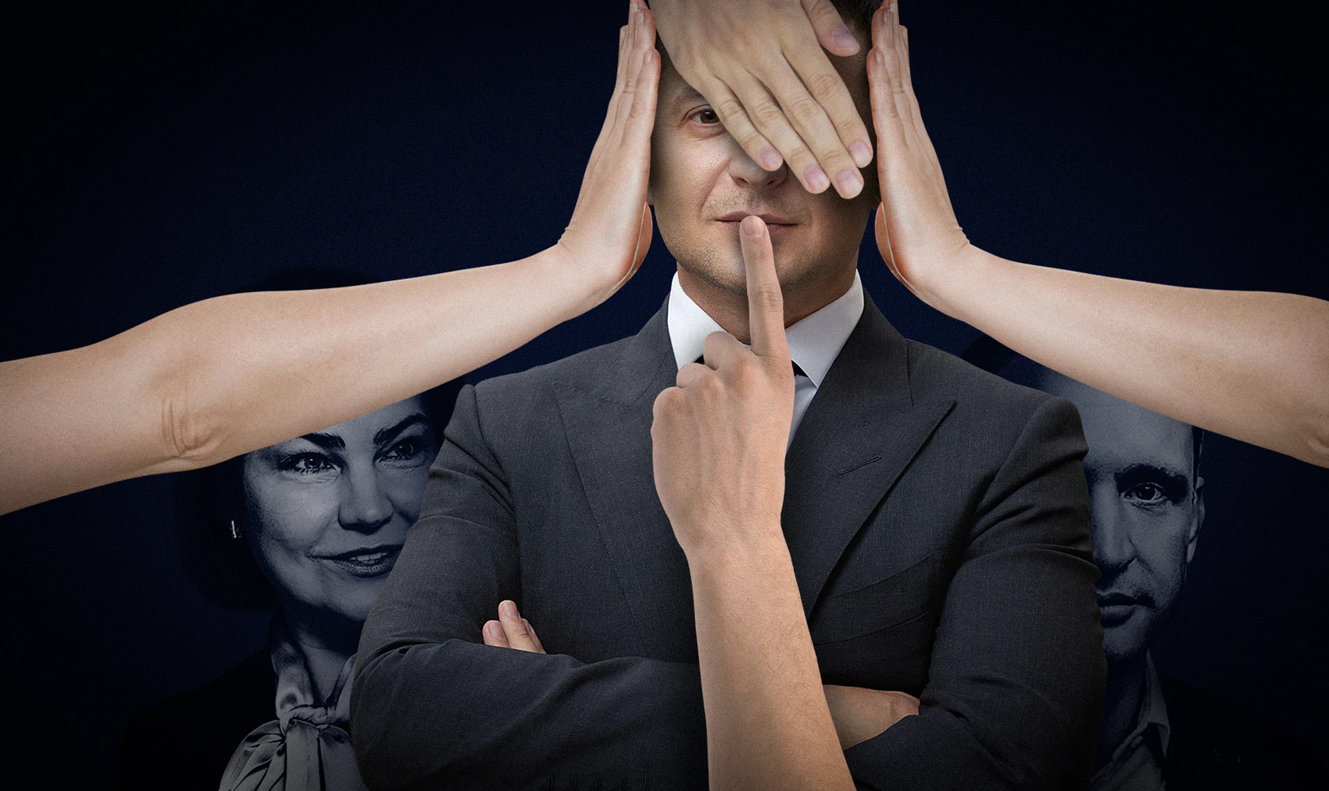 З усіх фронтів. Як з мовчазної згоди Зеленського вбивають антикорупцію в Україні