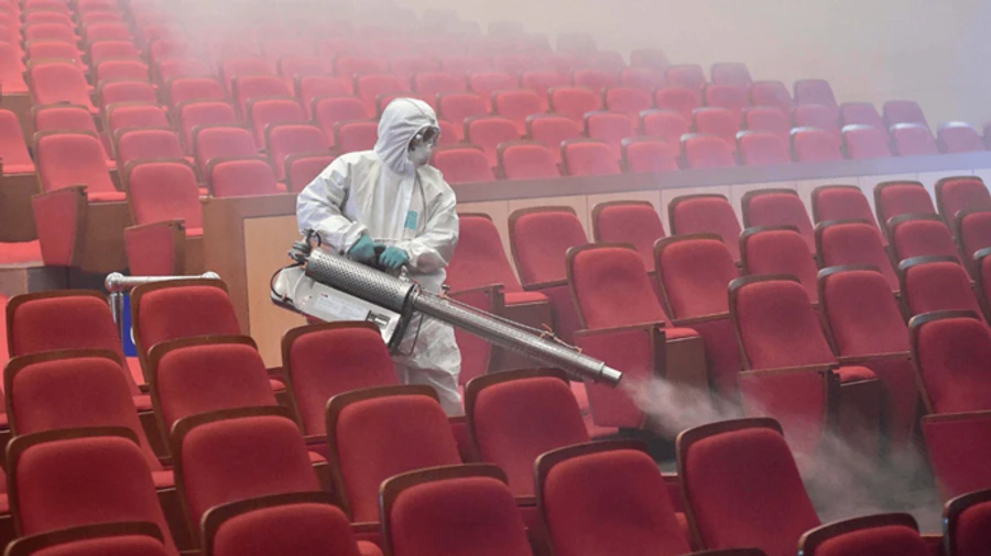 В Україні почали діяти нові зони COVID-19: зелених і жовтих нема