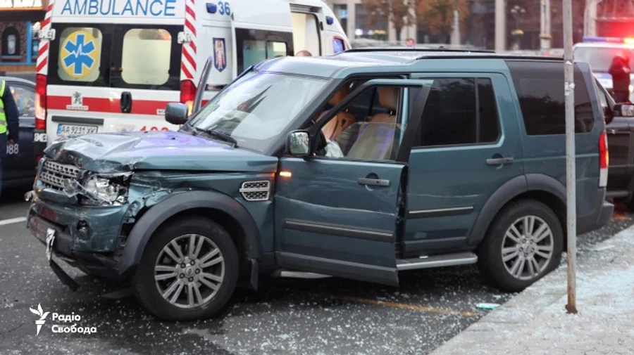 ДТП на Майдане: подозреваемого отправили под домашний арест