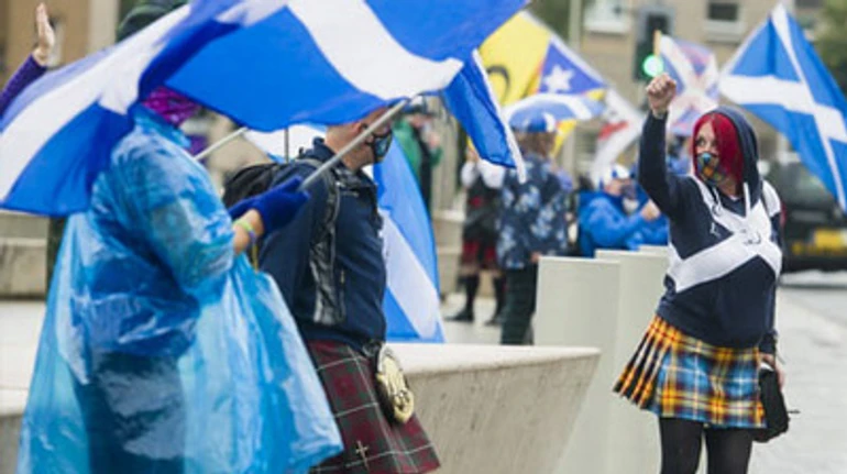 Шотландский удар по Британии: получит ли Эдинбург второй шанс на независимость