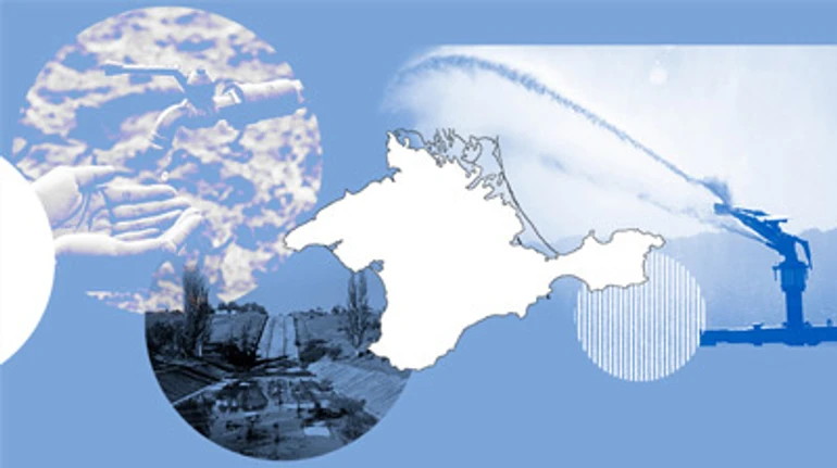 Вода за графіком. Чому в Криму третій тиждень вимикають воду