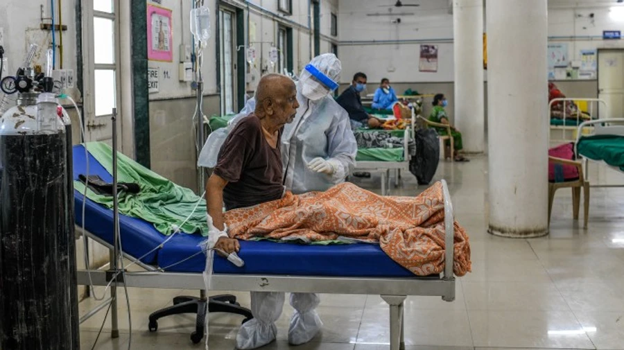 В Індії повідомили про найбільшу в світі кількість заражень COVID-19 за добу