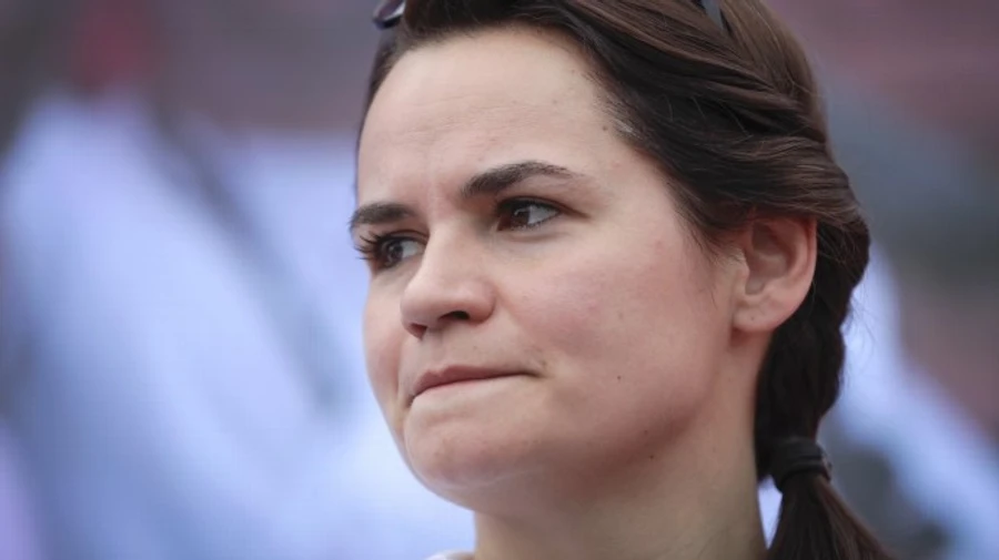 Кандидатка у президенти Білорусі покинула домівку в цілях безпеки