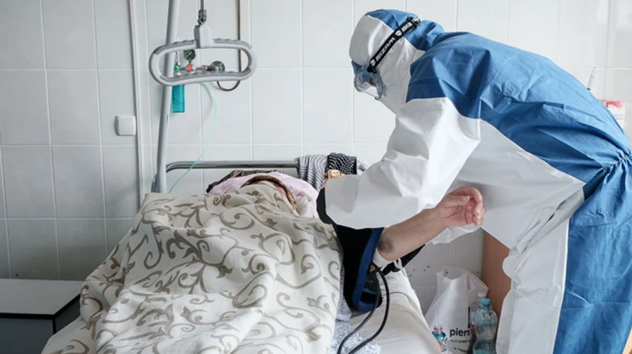 В Киеве скачок заболеваемости COVID-19, один человек умер