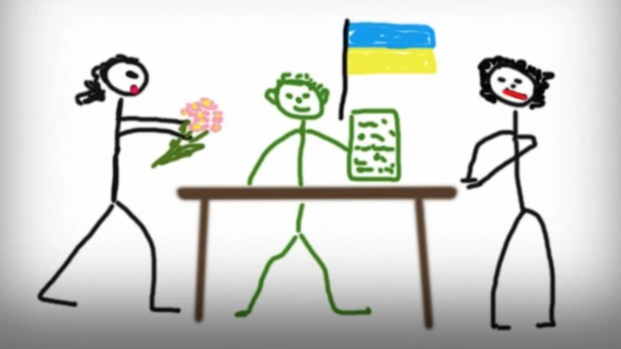 Херсонські ЗМІ влаштували флешмоб через те, що їх не пустили до Зеленського