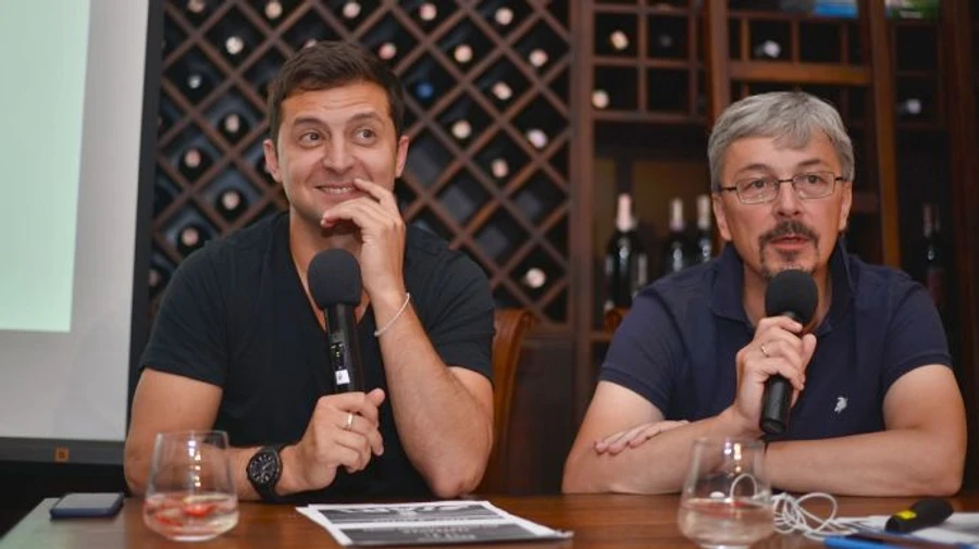 Зеленський про Ткаченка як міністра: Він досвідчена людина