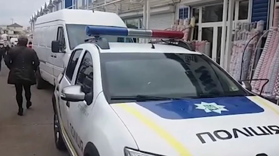 З'явилося відео погрому зі стріляниною на ринку 7 кілометр