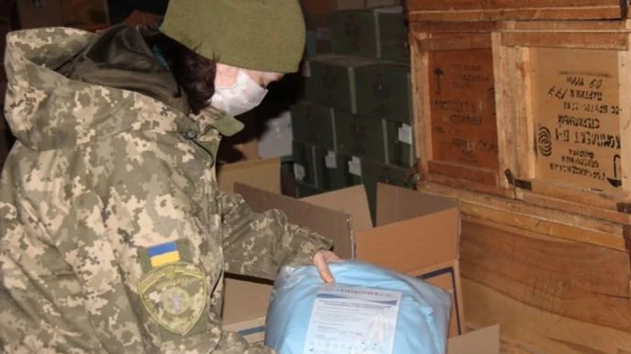 В Об’єднаних силах – перший хворий на коронавірус