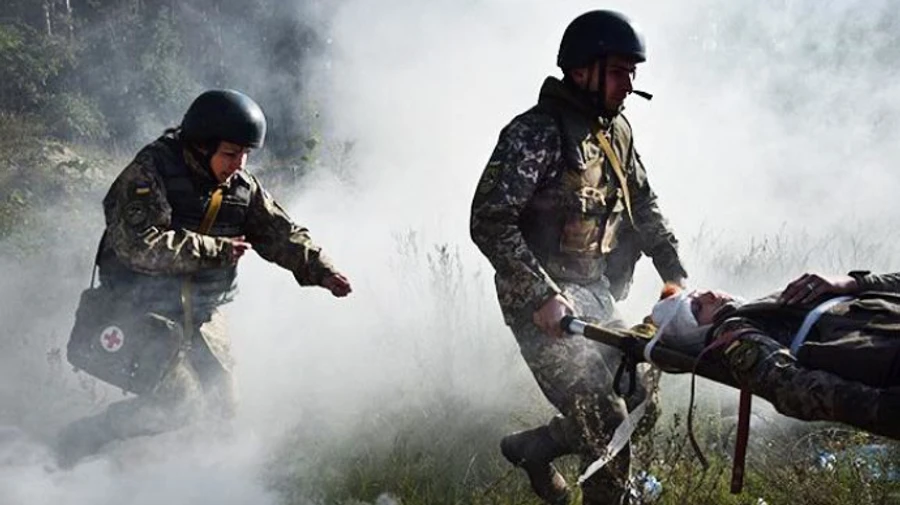 Окупанти накрили вогнем позиції ОС під Широкиним: поранено трьох воїнів