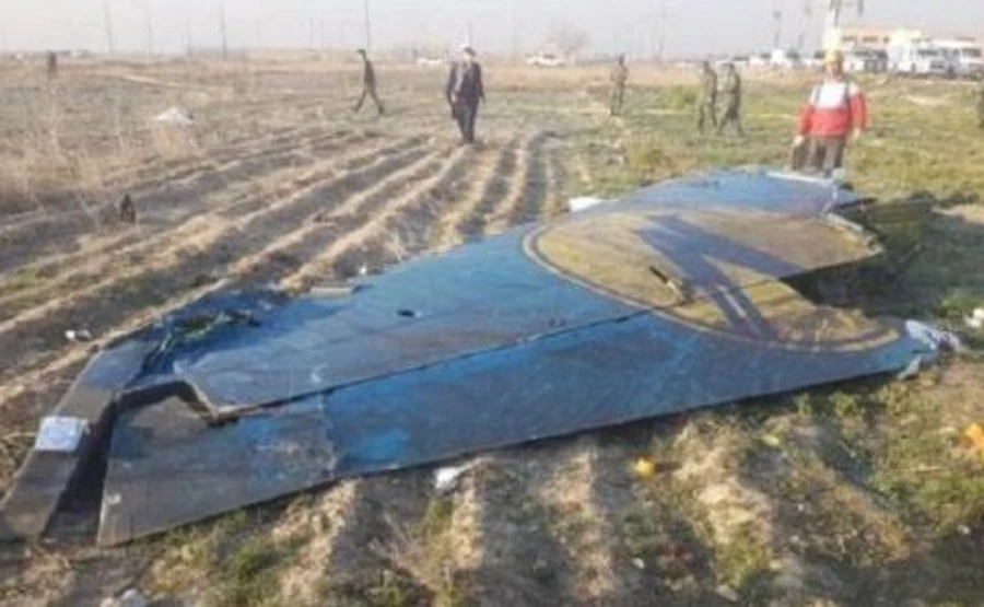 Україна просить Іран передати їй чорні скриньки літака МАУ