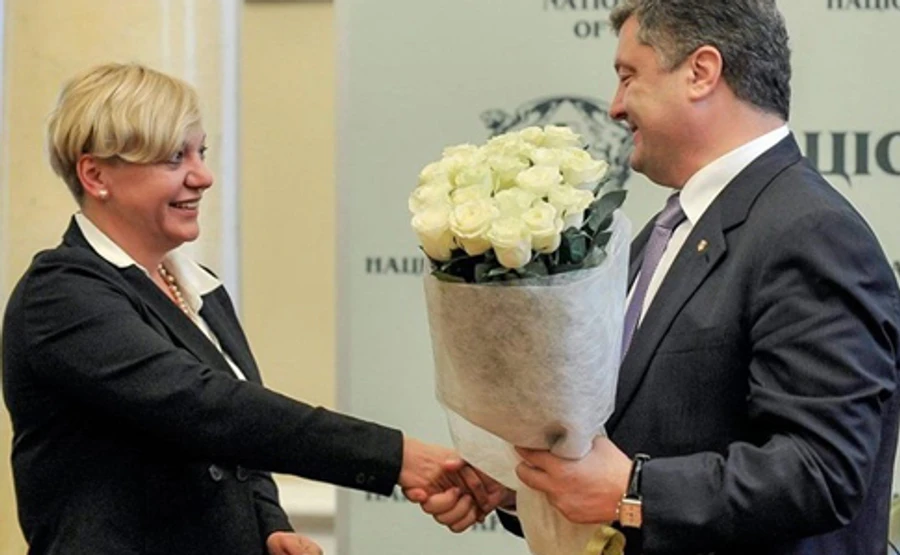 После всех бед Порошенко даже СМС не написал – Гонтарева