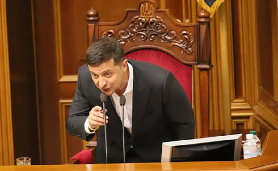 Зеленский: Если не найдем подход к партиям, будем принимать законы сами