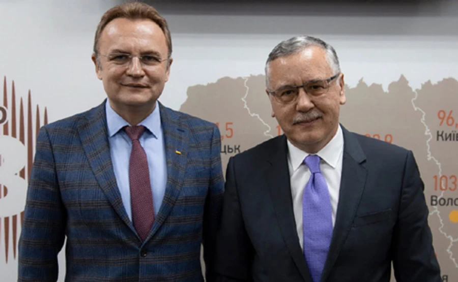 Гриценко і Садовий разом скажуть, як боротимуться за президентство