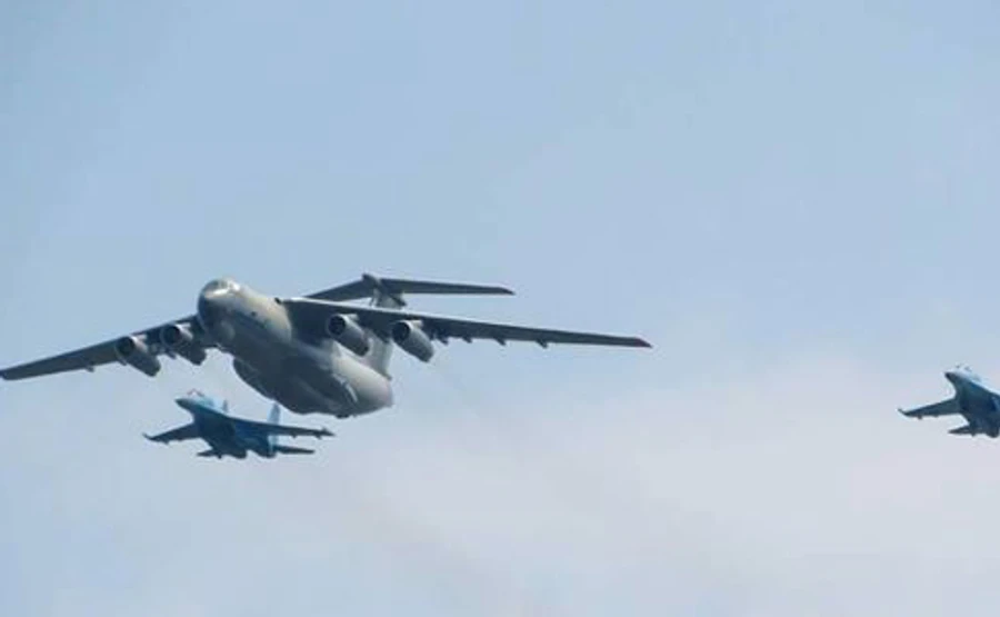 У День Незалежності над Хрещатиком пролетить військова авіація