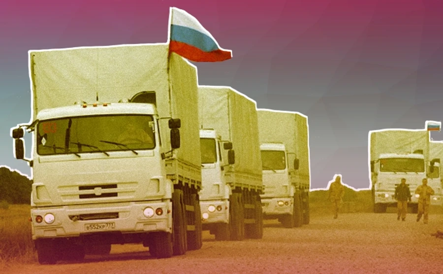 Хроника 14 августа. Первый путинский гумконвой и Лазаренко-образец для регоналов