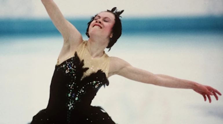 Сижу в колготках и смотрю, как по ним течет кровь. Как Оксана Баюл принесла Украине первое золото Олимпийских игр