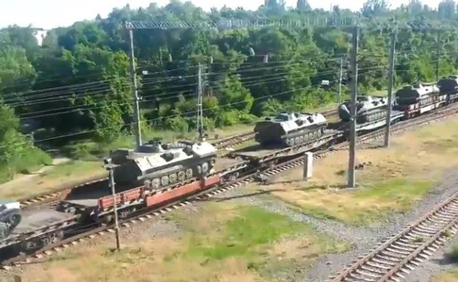 С начала года РФ 260 раз вторглась на Донбасс: везла военную технику