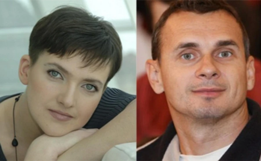 Порошенко и Савченко обсудили санкционный список Савченко-Сенцова