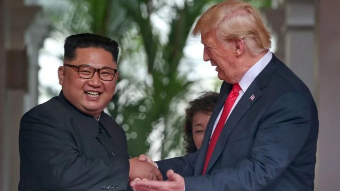 Трамп заявив, що дуже добре ладнає з Кім Чен Ином і хоче з ним ще одного побачення