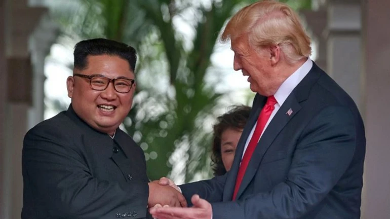 Трамп заявив, що дуже добре ладнає з Кім Чен Ином і хоче з ним ще одного побачення