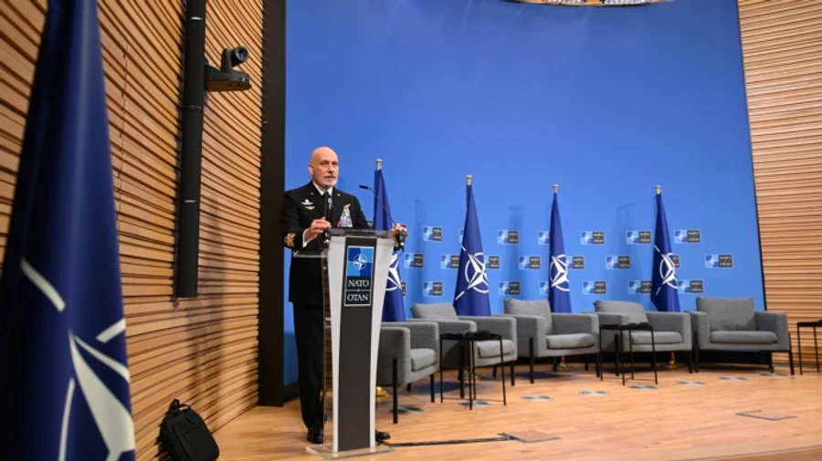 Senior NATO general: too early to discuss deployment of foreign troops in Ukraine