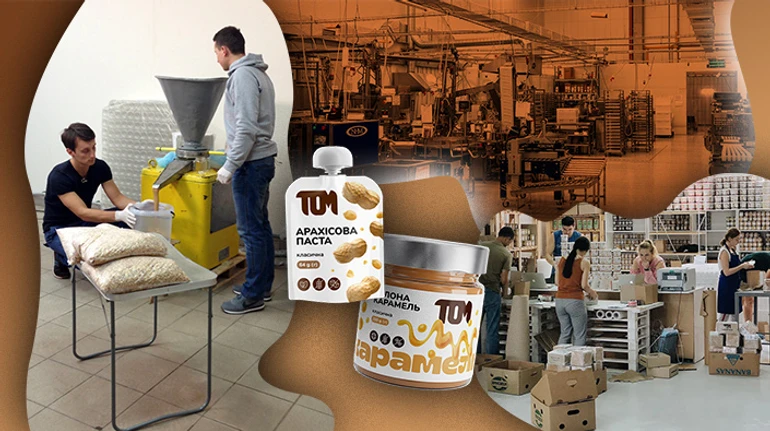 MasloTOM: як з радянської кавомолки масштабувати виробництво солодощів