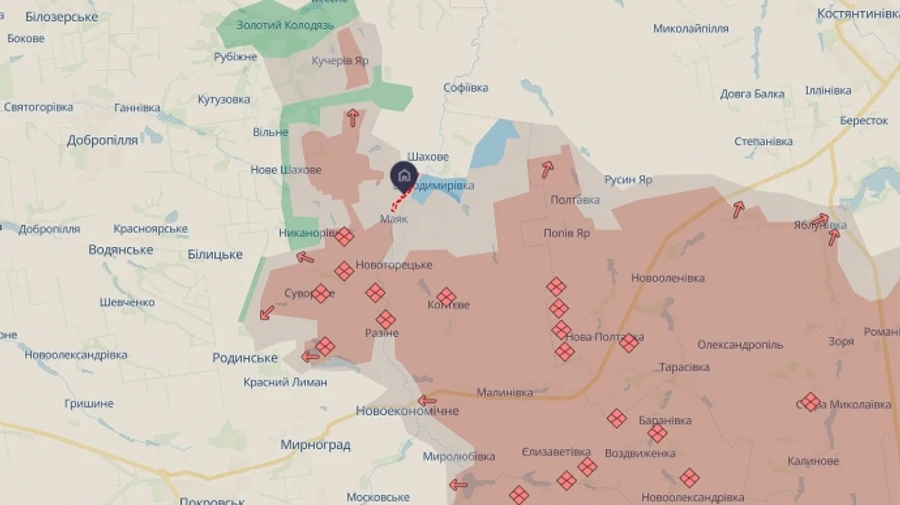 Сили оборони зачистили від ворога Панківку на Добропільському напрямку – корпус Азов