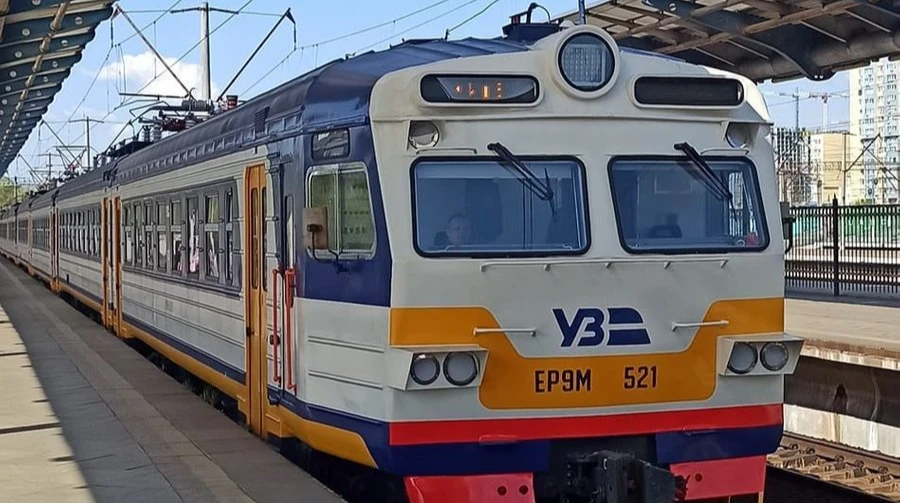 Kiev ring train will run according to plan - UZ