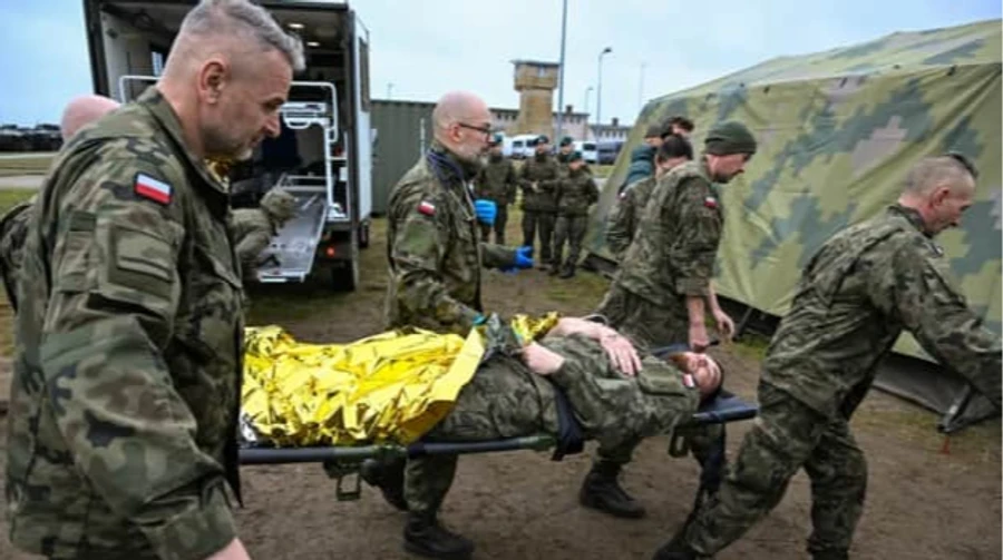 Poland launches Brave Tiger military drills incorporating lessons from Ukraine war – photos