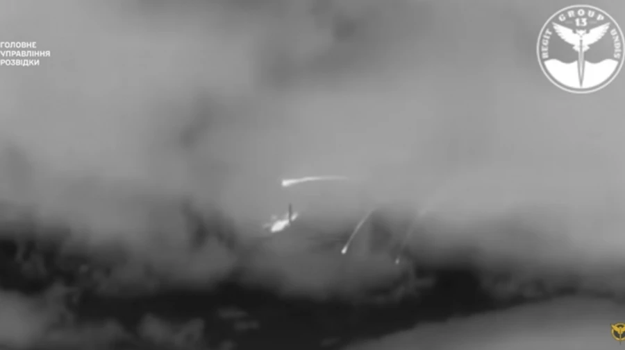 Defence Intelligence reveals details of Ukraine's historic destruction of two Russian helicopters on New Year's Eve