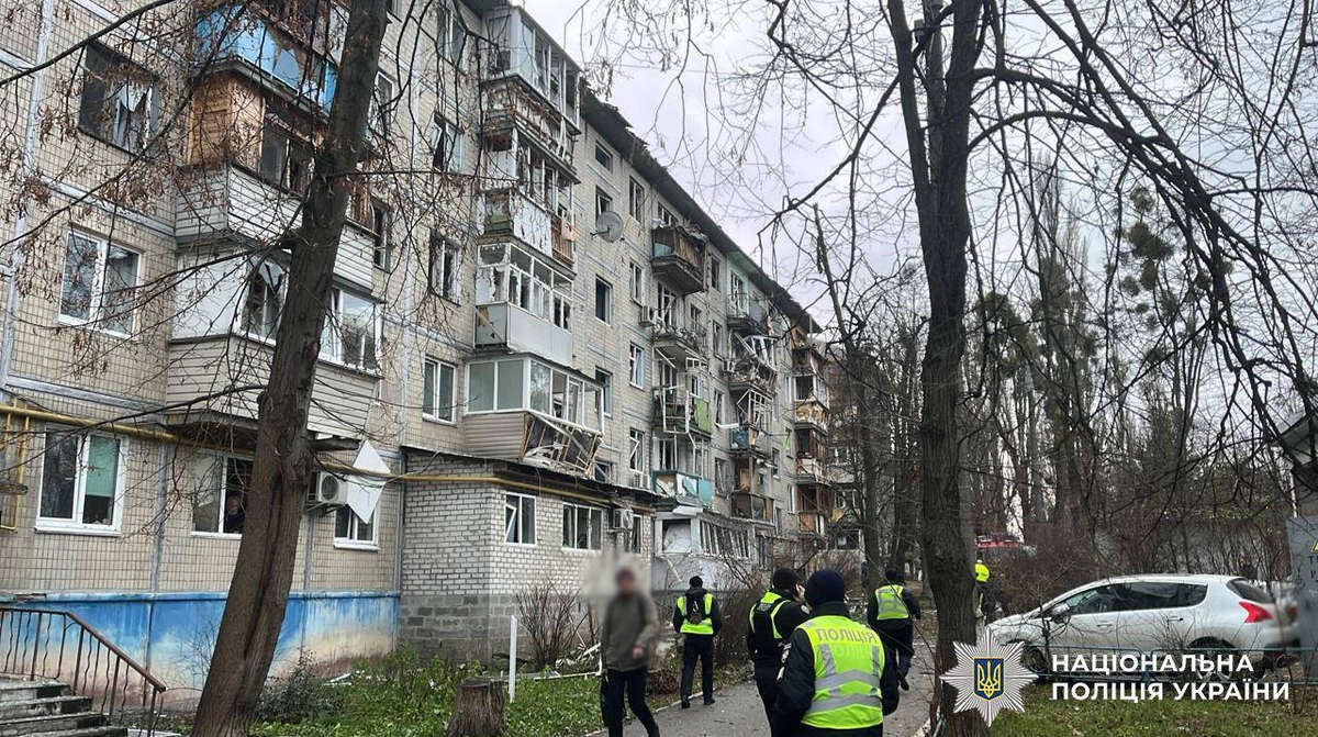 キエフでは攻撃後、瓦礫が住宅の近くに落下－クリチコ