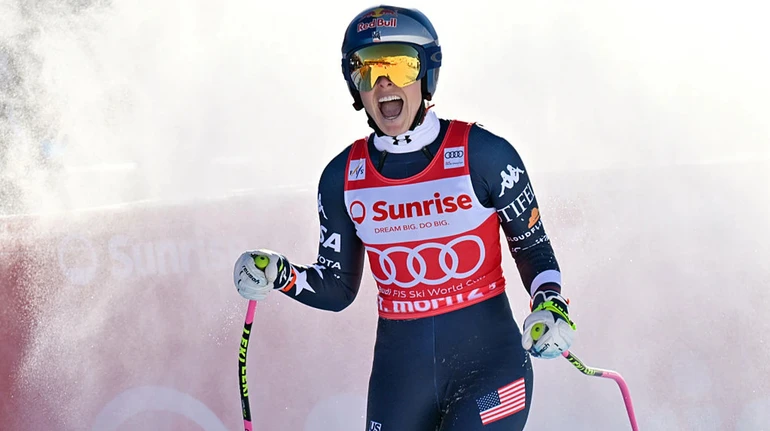 Легендарна американка Ліндсі Вонн кваліфікувалася на Олімпіаду-2026