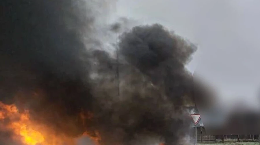 Drones of the Russian Federation in the Kherson region attacked a rubber aid distribution point: one dead, two wounded